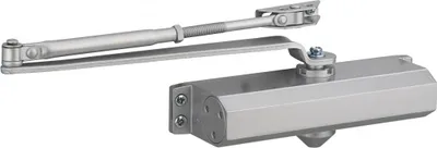 Image de Ferme-porte automatique hydraulique force 5, argent - THIRARD