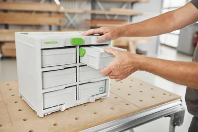 Produktbild von Festool Ringratschenschlüssel-Set SYS3 S 76-RRS-Set | 578117