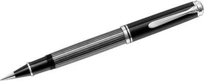 Produktbild von Pelikan Souverän 805, Stick Pen, Anthrazit, Schwarz, Schwarz, Harz, Beidhändig, 1 Stück(e)