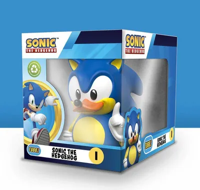 Zdjęcie produktu dla TUBBZ Sonic the Hedgehog: Sonic, Figurka kolekcjonerska, Gra wideo