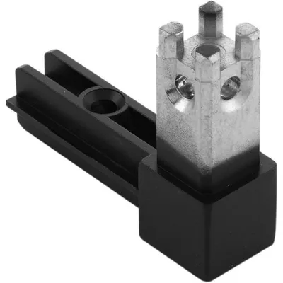 Produktbild von Smartcube-Smartframe Eckknoten 2s Zinkdruckguss schwarz