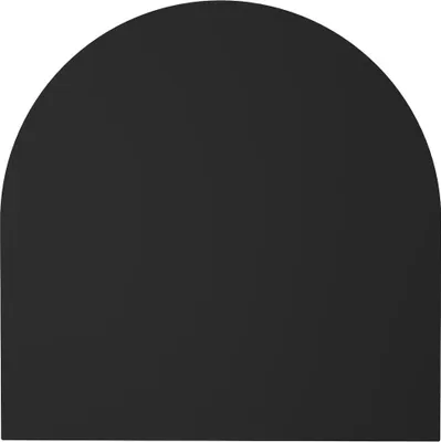 Zdjęcie produktu dla Podstawa stalowa pod piec Wzór 3 100x100 cm czarna