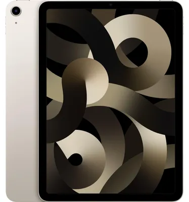 Produktbild von APPLE MM9P3FD/A iPad Air 27,69cm 10,9Zoll WiFi 256GB Starlight M1 Chip Liquid Retina Display