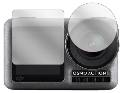 Produktbild von 6x Schutzfolie für DJI Osmo Action klar Displayschutzfolie Folie Display Schutz dipos