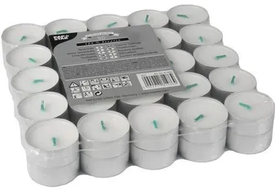 Immagine prodotto di PAPSTAR tea lights diametro: 37,2 mm bianco 50 pezzi