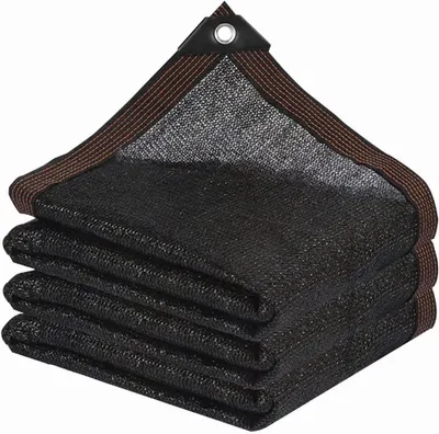 Produktbild von 3 x 6 m atmungsaktives Sonnensegel aus HDPE, 90šC95 % UV-Schutz fš¹r Garten und Terrasse, Sonnenschutznetz šC