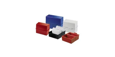 Zdjęcie produktu dla HAN 975-13, A5, Plastik, Polistyren (PS), Czarny, 102 mm, 228 mm, 171 mm