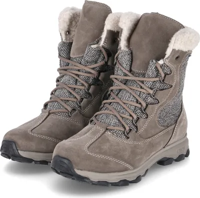 Produktbild von Meindl Snowboots CIVETTA LADY GTX Damen Leder & Textil Grau Größe: 61/2