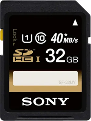 Produktbild von 32 GB SDHC-Karte Class10