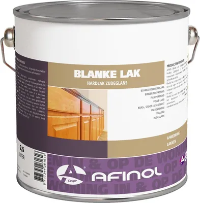 Productafbeelding van Hardlacquer Satin 2.5 Liters Voor Hout en Beton