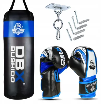 Produktbild von DBX BUSHIDO Kinder Boxset Junior 407v1 Set blau