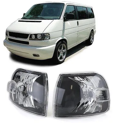 Produktbild von Blinker schwarz links rechts für VW T4