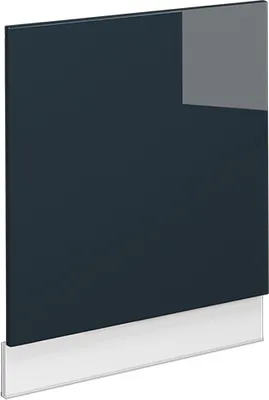 Produktbild von Frontblende Vicco Fame-Line Dunkelblau Hochglanz 60 cm ohne Arbeitsplatte, Model 43693