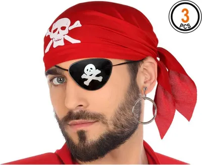 Obrázek produktu pro Doplňky k pirátským kostýmům