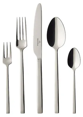 Imagen del producto de El juego de cubiertos "Classica", 30 piezas. Dimensiones: 420 x 270 x 50 mm. Marca: Villeroy & Boch. Número de artículo: ?1264179050. Código EAN: 4003686262638