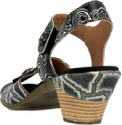 Produktbild von Komfort Sandalen für Damen in schwarz