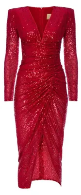 Produktbild von Swing Fashion Damen Nicole Formal Night Out Dress, Rot, 36 EU