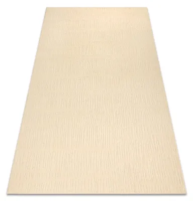 Produktbild von Wollteppich TEXTURA 488.14.LA100 OSTA - Linien strukturell creme beige 200x300 cm