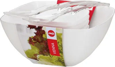 Produktbild von Emsa Vienna Set 6-Teilig, Weiß , 512766