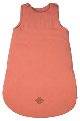 Image de Sac de couchage Jeanne - 0 à 6 mois - Terracotta | par SEVIRA KIDS