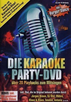 Produktbild von Karaoke/Various-Die Karaoke Party DVD
