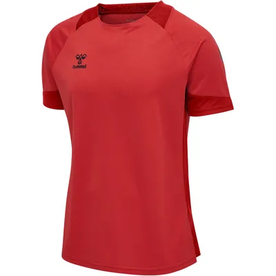 Produktbild von Hummel Lead Poly Trikot Kinder, TRUE RED, 152