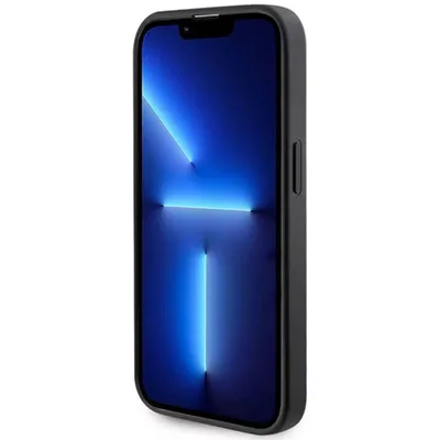 Produktbild von Guess Guhmp15Xpsahmck Iphone 15 Pro Max 6.7"" Czarny/Schwarz Hardcase Saffiano Magsafe
