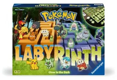 Produktbild von Pokémon Labyrinth Glow in the Dark Ravensburger 22705