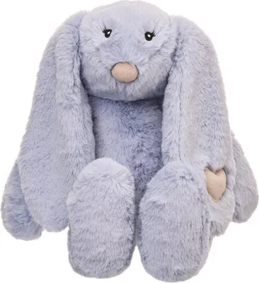 Obrázok produktu pre Maskotka Króliczek Missimo niebieski 28 cm