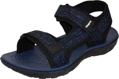 Produktbild von Herren Sandalen Eva-Sandaletten Blau Gr. 44