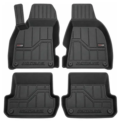 Productafbeelding van Wielganizator MotoLine TPE-automatten geschikt voor Audi A4 B6 (2000-2006), 4