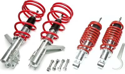 Obrázek produktu pro Výškově stavitelný podvozek Honda Civic VII Hatchback, Civic VII Sedan, Civic VII Kupé - TATechnix
