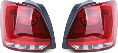 Produktbild von Rückleuchten Heckleuchten in Rot für VW Polo 6R ab 2009-2014