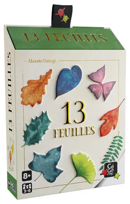 Image de Gigamic, 13 cartes, jeu de cartes, à partir de 8 ans, durée : 20 minutes, 20 minutes