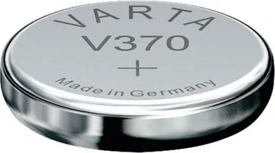 Produktbild von Varta Batterie Silver Oxide Knopfzelle 370 Retail (10-Pack) 00370 101 111