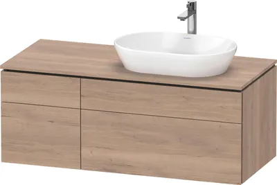 Produktbild von Duravit LC4874055550000 LC KWTU WH 1220x550x482 Az 2 Ei mr Mt