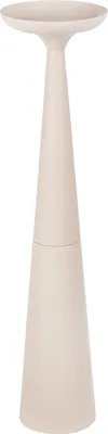 Zdjęcie produktu dla Gilde Kerzenleuchter, "Rotonda", Eisen, grau, VE 1, H. 105 cm, D. 21 cm 59008