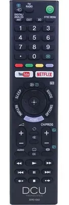 Image de Télécommande Prête à L'emploi Pour Tv Sony - Mbg France