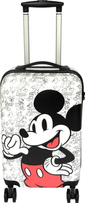 Produktbild von Mickey Mouse - 4-Rollen-Trolley 57 cm (Mickey Mouse)