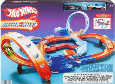 Obrázek produktu pro Hot Wheels Ultra Hots Turbo Tubes HXR71