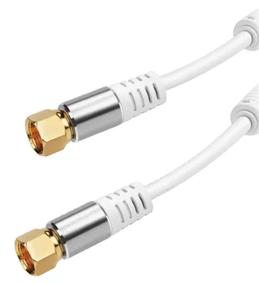 Immagine prodotto di VIVanco™Cavo Di Collegamento Per Decoder, Doppio Connettore F