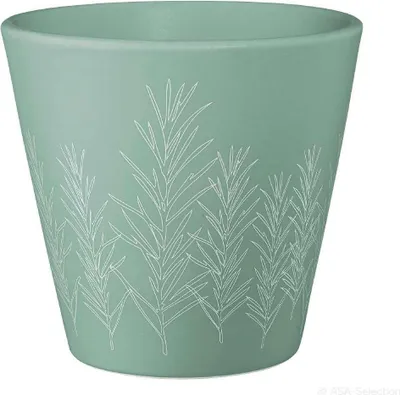 Obrázok produktu pre ASA Cuisine Übertopf ROSMARIN, salbei D. 15,5 cm, H. 14,5 cm 20743392