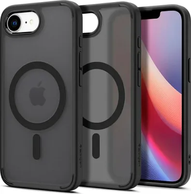 Image de Spigen Ultra Hybrid Mag MagSafe Apple iPhone 16e Frost Noir