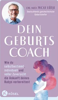 Obrázok produktu pre Kösel Buch: Individuelle Geburtsvorbereitung für Schwangere – Einzigartiges Coachingkonzept