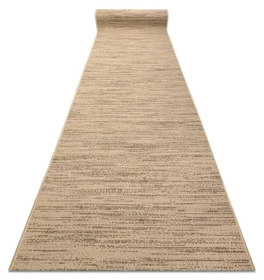 Produktbild von Läufer SISAL SION 5302 Melange flach gewebt beige beige 100x390 cm