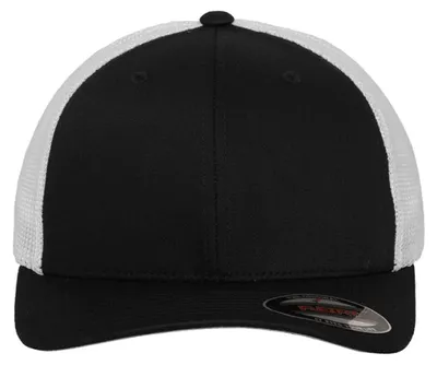 Immagine prodotto di Flexfit - Cappellino Trucker TN1508 (taglia unica) (nero/bianco)