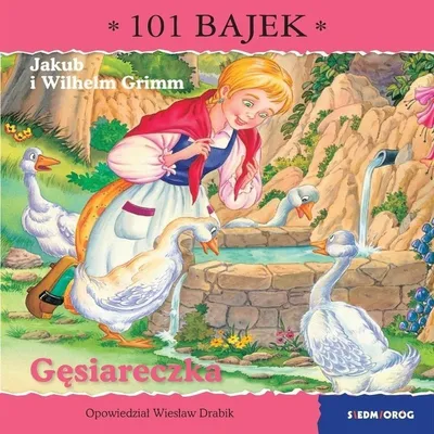 Obrázek produktu pro Gęsiareczka. 101 bajek