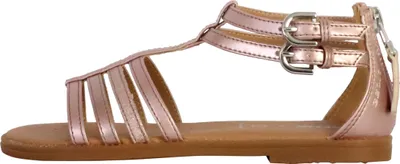 Produktbild von GEOX KARLY GIRL, Sandalen in Rosé/ Gold für Kinder, Größe 41