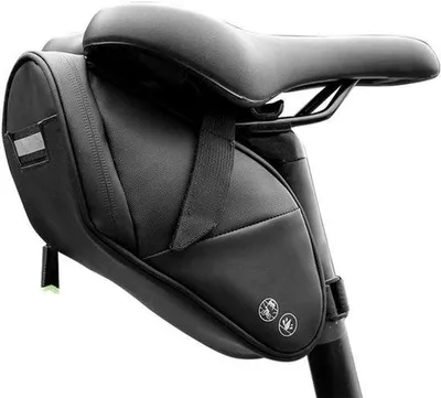 Obrázok produktu pre Reflexná cyklistická brašňa, vodeodolná, jednoduchá montáž, vhodná pre cestné bicykle a mestské bicykle