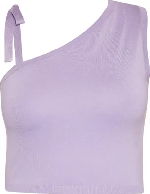 Produktbild von Damen Top in der Farbe Lila, verfügbar in Größe XXL